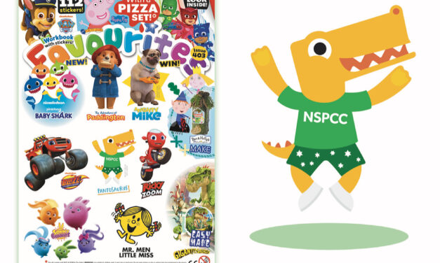 The NSPCC’s Pantosaurus features in Fun To Learn Favourites!