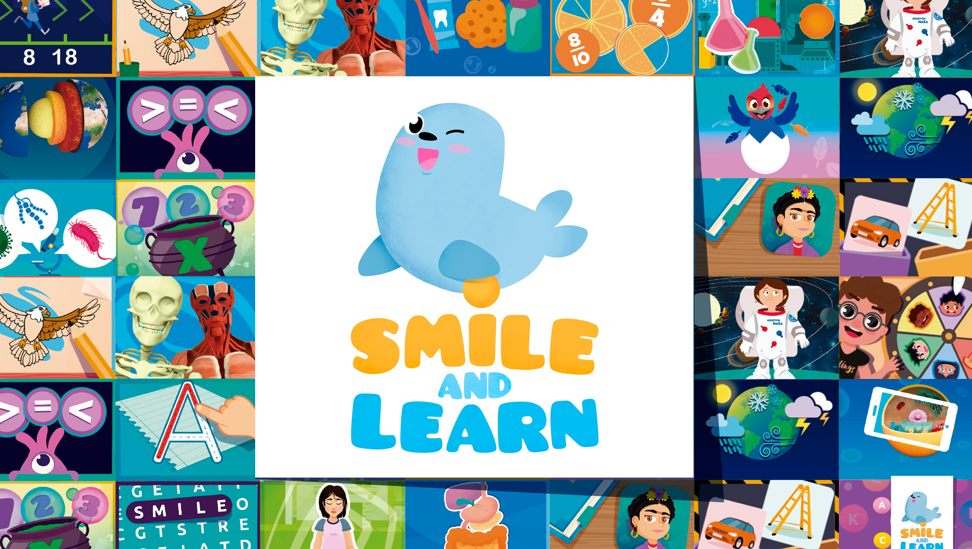 Smile and Learn: Jogos educativos para crianças - Microsoft Apps